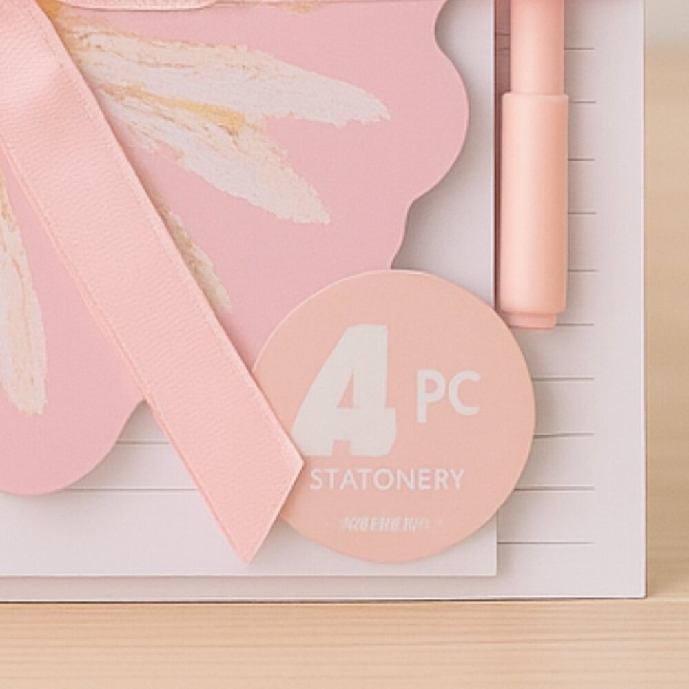 Stationery Gift Set – 2 pads, pen and floral sticky notes - New in Packaging! - Picture 4 of 4